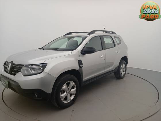 RENAULT DUSTER 1.6 16V SCE FLEX INTENSE PLUS MANUAL